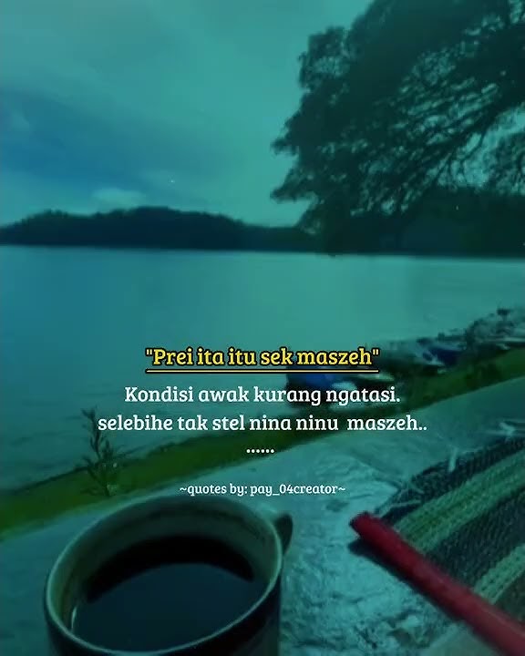quotes prei ita itu maszeh