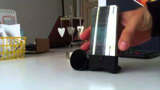 Iphone Için Borazan Hoparlör Stand