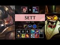 Sett Top vs Cho'Gath - EUW Diamond Patch 25.21