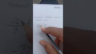 How to insert three rational numbers between the two rational numbers