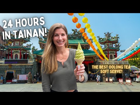 First Time in Tainan, Taiwan | Best Things To Do, Street Food & MORE 🇹🇼