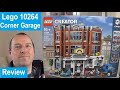 Lego Modular Building - Corner Garage 10264 Review