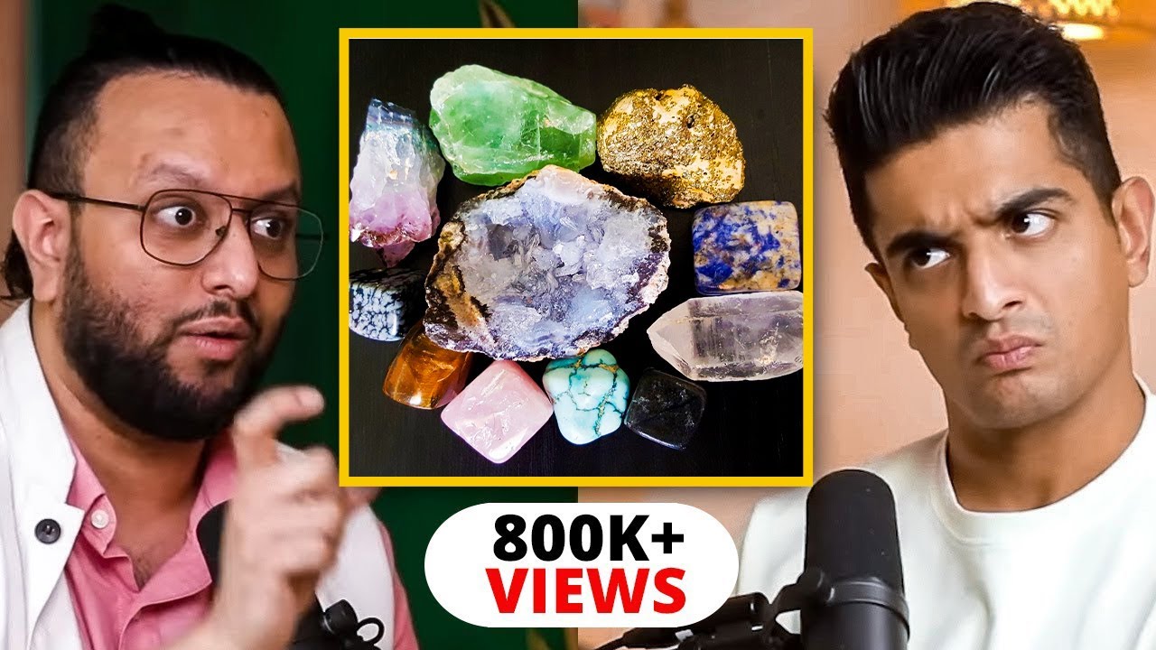 How Gemstones Can Transform Your Life - BeerBiceps & Om Dhumatkar Discuss
