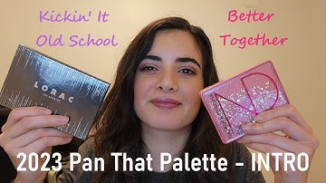2023 Pan That Palette INTRO | #OldSchoolPTP2023 & #BettertogetherPTP