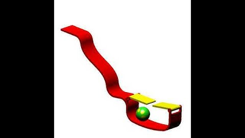 Chute Ball Animation Creo/Pro-E