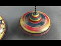 Vintage spinning tops