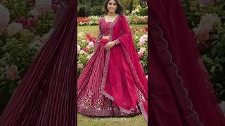Stylish Georgette Embroidered Lehenga Choli for Women | Wedding & Festive Wear |KEDARFAB Barbie Look