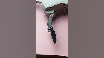 Dji Mini 2 | Slow motion propeller movement