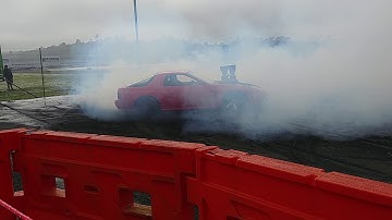 2018 Chrome Expression Session Vapo Burn Out Pad - V8 RX7 FC