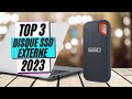 Top 3 meilleur disque ssd externe 2023