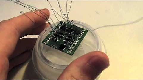 LED firefly Jar Prototype