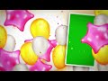 Happy Birthday Animation Editable Green Screen Video Background 4K UHD Free