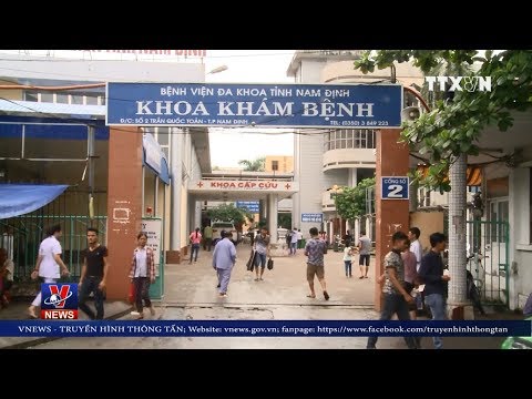 sáp nhập trung tâm y tế đa chức năng tại Nam Định