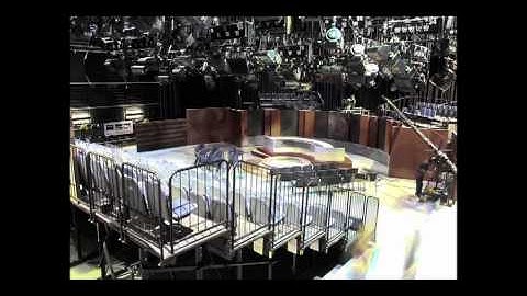 behind the scenes time lapse video