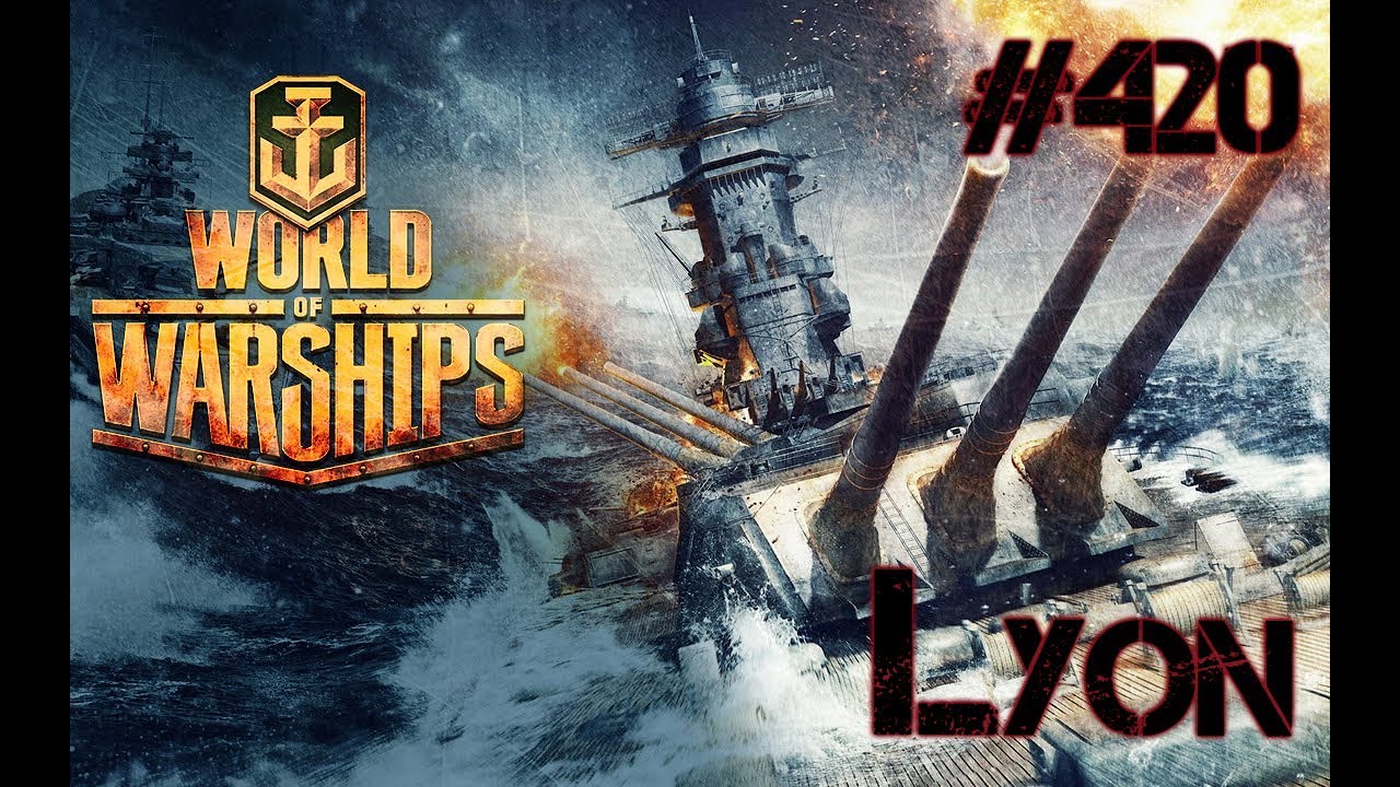 games people play (Lyon) Frontschwein / #420 / Let´s Play World of Warships / German - Deutsch