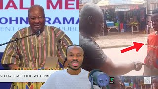 NPP Man vs🔥 Bola Boy wearing "it is possible"😂 - How can you hate this Man John Mahama