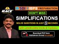 Sbiibps exams simplifications with mindblowing techniquestricks