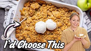 The Apple Crumble I'd Choose Over Apple Crisp