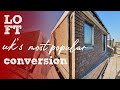 Loft conversion UK. TOUR of a loft conversion. Semi-detached house loft conversion.  Bedroom+ensuite