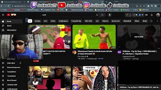 SIDEMEN CHARITY MATCH 2023  WATCH PARTY + 600 SUBS???