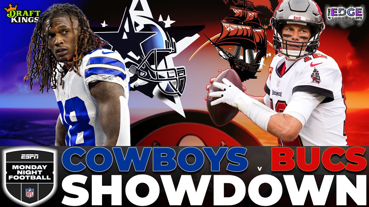 Wild Card Monday Night Football DFS Showdown: Cowboys vs Buccaneers