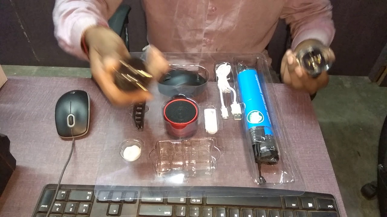 Technical laptop accessories kit YouTube