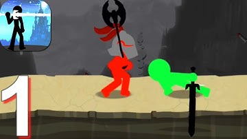 Stickman The Flash - Gameplay Walkthrough Part 1 (Android)