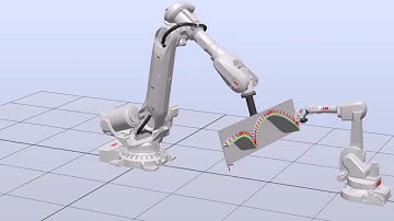 Simulation Robot MultiMove