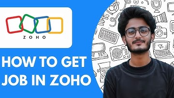 How To Get Job in Zoho  - 2025 (Quick & Easy)
