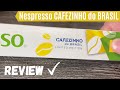 Nespresso Cafezinho do Brasil Pod Review | Intensity 9 | Nespresso Limited Edition OriginalLine Pods