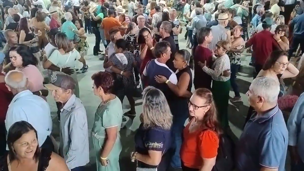 Encontrão da melhor idade de presidente Olegário mg ,09/11/025