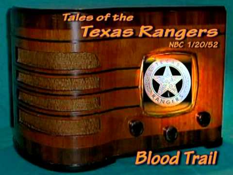 Tales of the Texas Rangers "Blood Trail" Joel McCr...