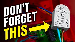 Electricians Forget to Fit This Important Device | Type 3 Surge Protector