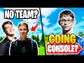 Mongraal, Mitr0, Aqua and Tayson All Have No Team? | Letshe Going to Console?