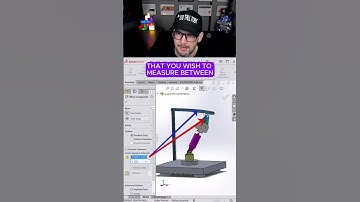 Assembly Mates Motion Measure Clearance #solidworks #tips #tricks #electromagnetic #interference