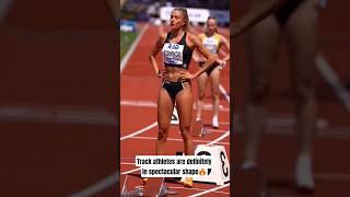 Track athletes are definitely in spectacular shape🔥