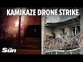 Massive explosion rips through St. Petersburg apartments in suspected Ukrainian drone strike