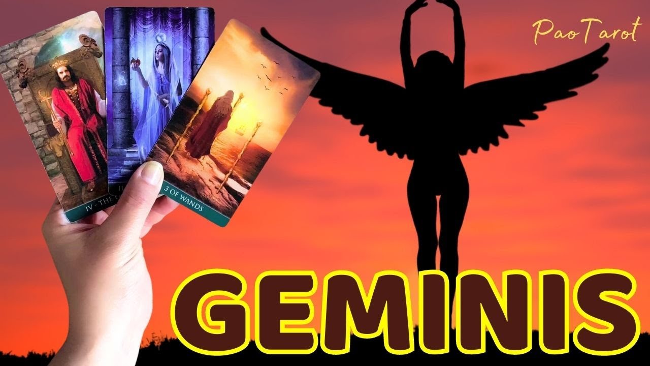 GEMINIS ♊️ QUIERE ACLARAR LO QUE SUCEDIÓ ENTRE USTEDES ️ HOROSCOPO ...