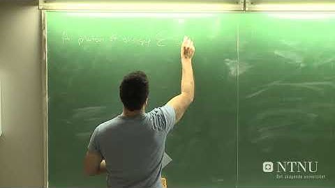 Classical Mechanics lecture 42 Threshold energy Part 2 - Jacob Linder