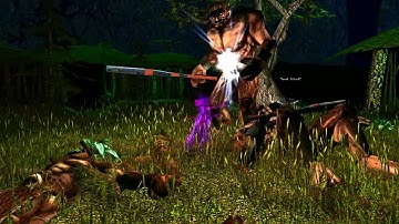 Kitty and Moirin go Giant Hunting