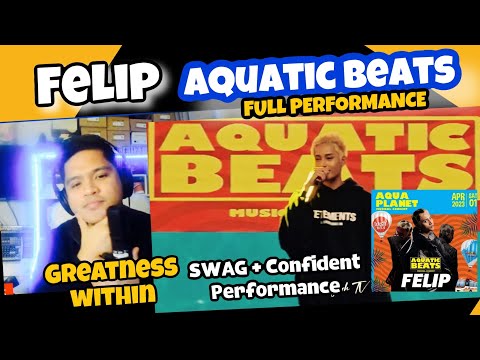 FELIP - Aquatic Beats | AQUA PLANET PERFORMANCE | REACTION