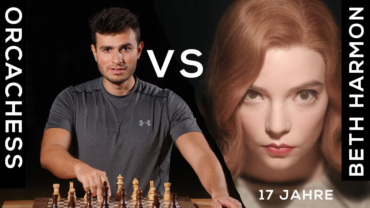 OrcaChess riskiert Stonewall gegen IM Beth Harmon!