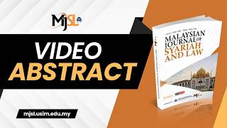 Integrating Maqasid al-Usrah &amp; Family Resilience / MJSL Apr 2026 (Vol. 14, No. 1)