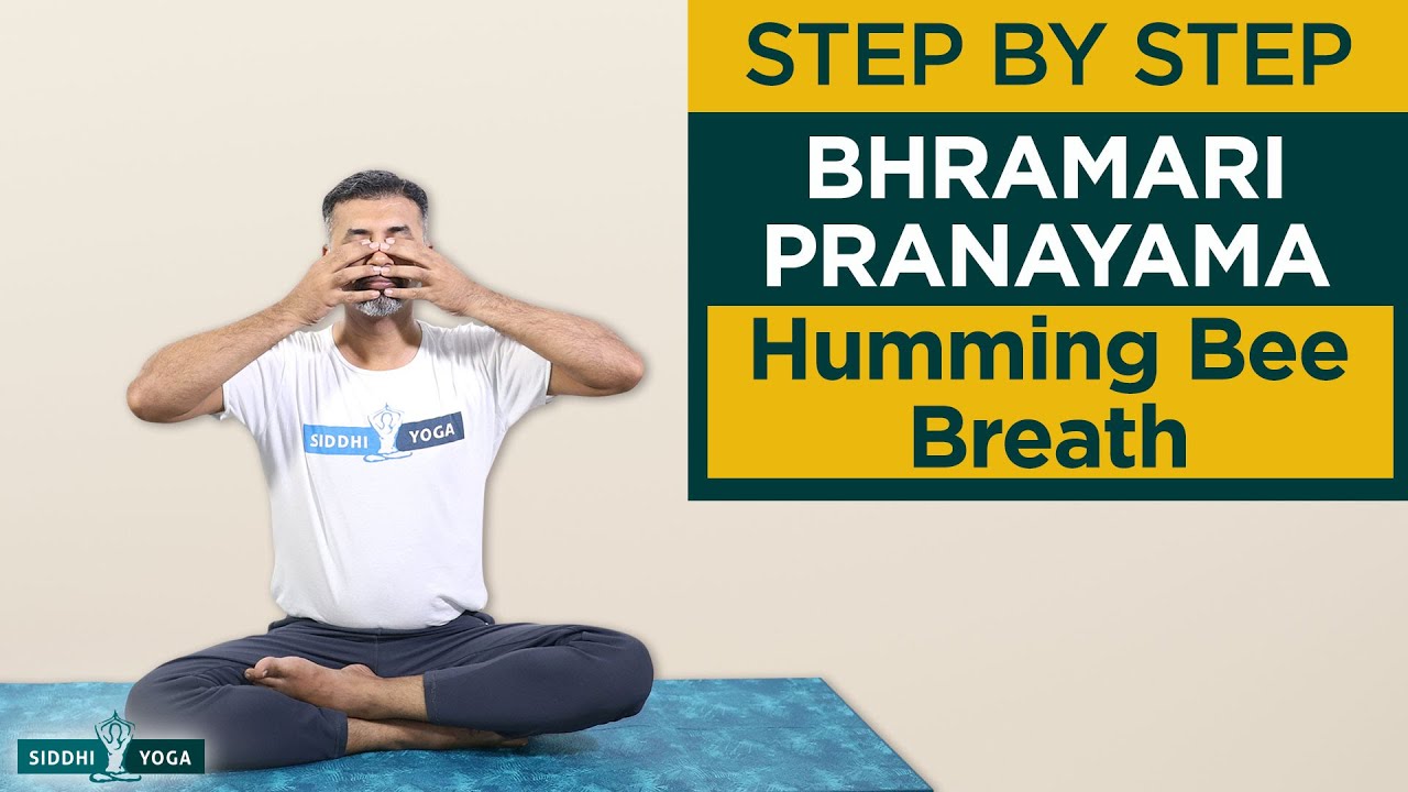 Bhramari Pranayama Benefits Steps  Side Effects
