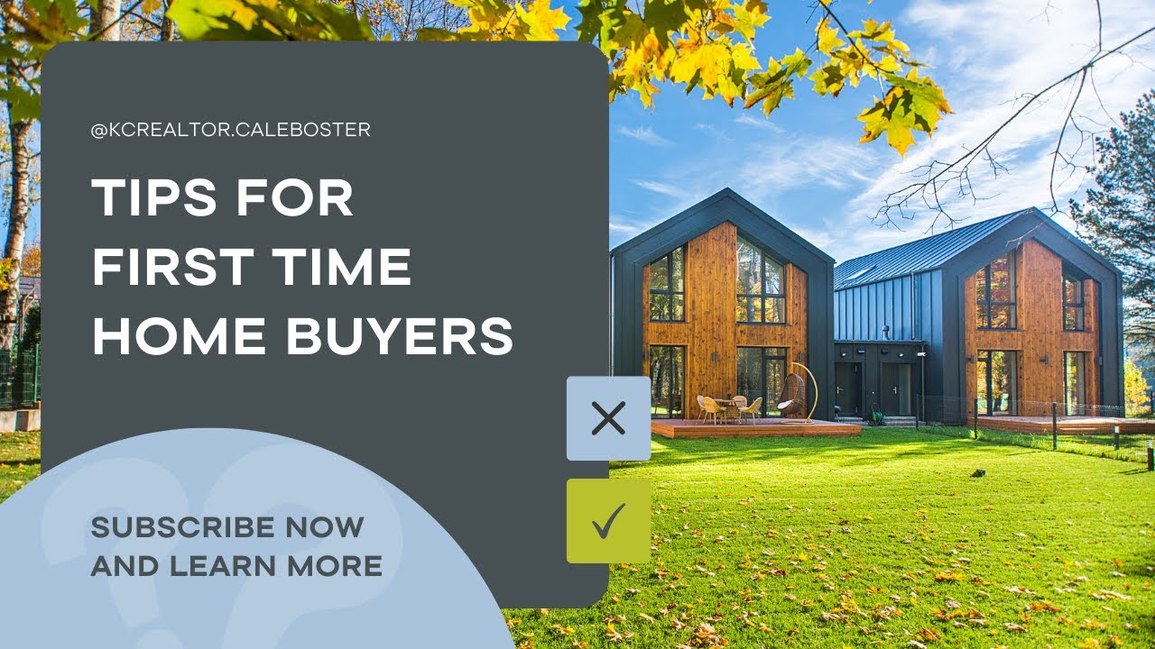 Tips For First Time Home Buyers - YouTube