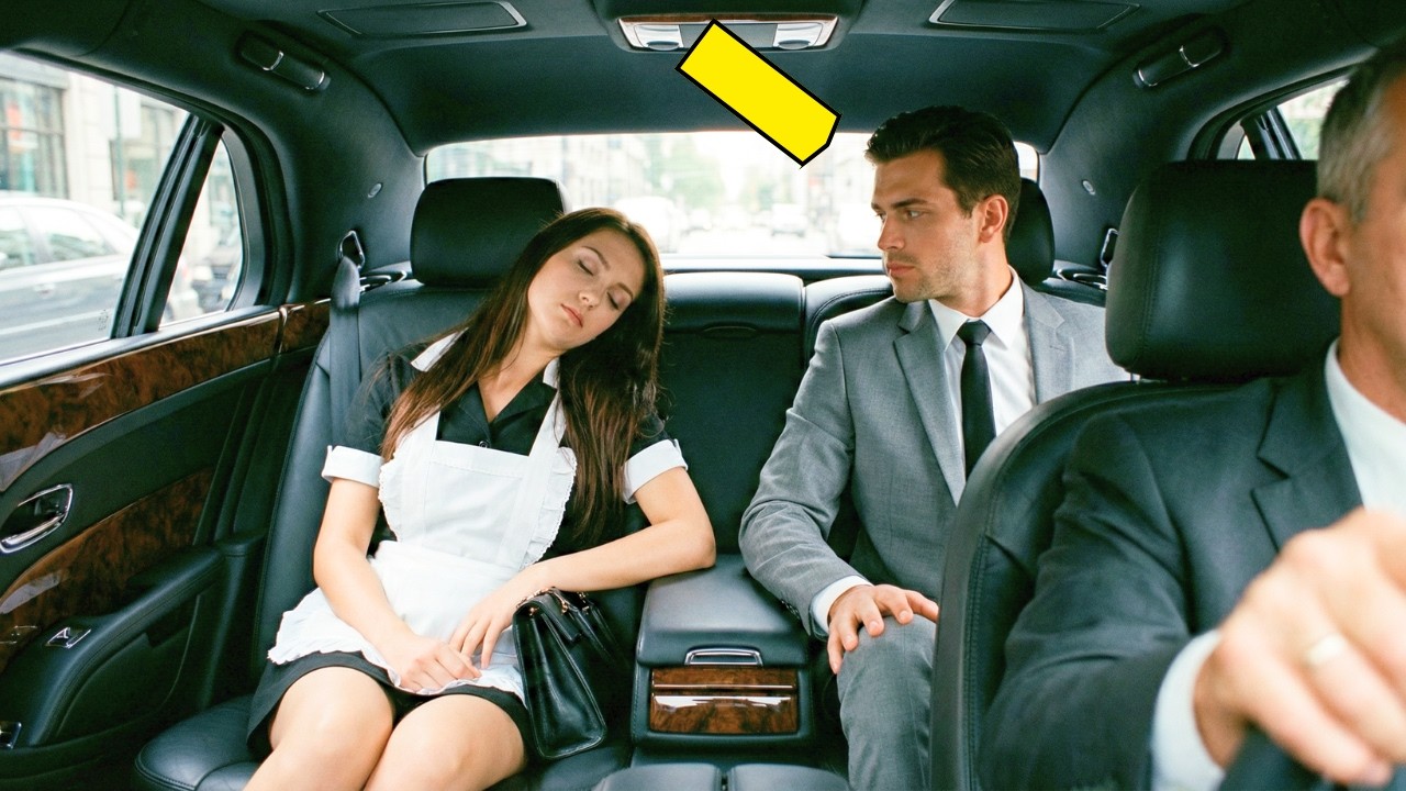 Wyczerpana po dwóch zmianach kelnerka wsiadła do złego samochodu… nieświadoma, że ​​należy on do mil