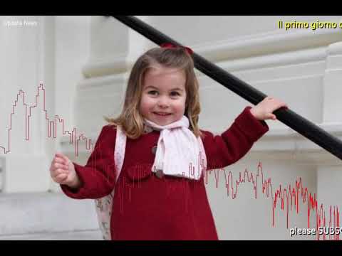 Video: Adorabile Principessa Charlotte Guarda Il Suo Primo Giorno Di Scuola Materna