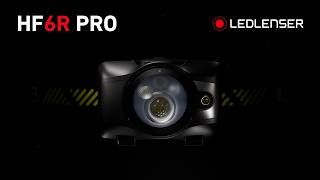 Ledlenser HF6R Pro | Powerful Work Headlamp | Features | English