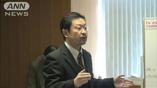 小学生　テレビニュース作りに挑戦　テレ朝出前授業（13/02/01）