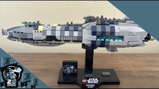 Lego Star Wars Star Ship Collection Invisible Hand Review